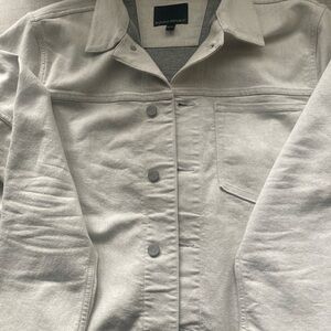 Banana Republic Cream color jacket